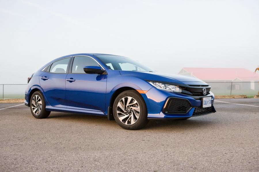  Honda Civic Hatchback (FK7) 2016 года  (NA) (фото 5 из 40)